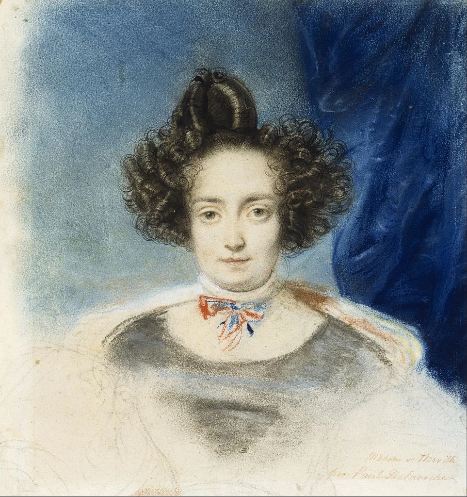 Ritratto di signora. de Therville - Museo delle Belle Arti, Houston